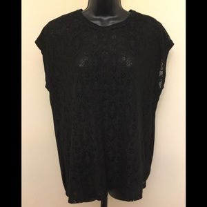 🆕Old Navy Knit Front Sleeveless Shirt Sz. Small